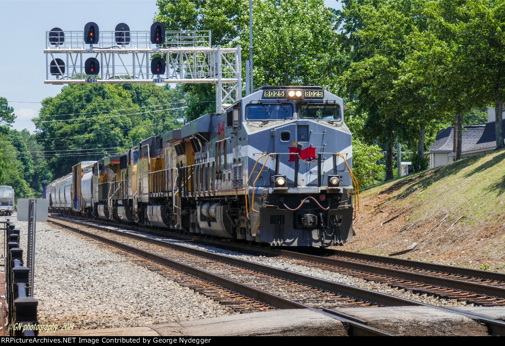 NS 8025 Heritage Unit: "Monogahela"